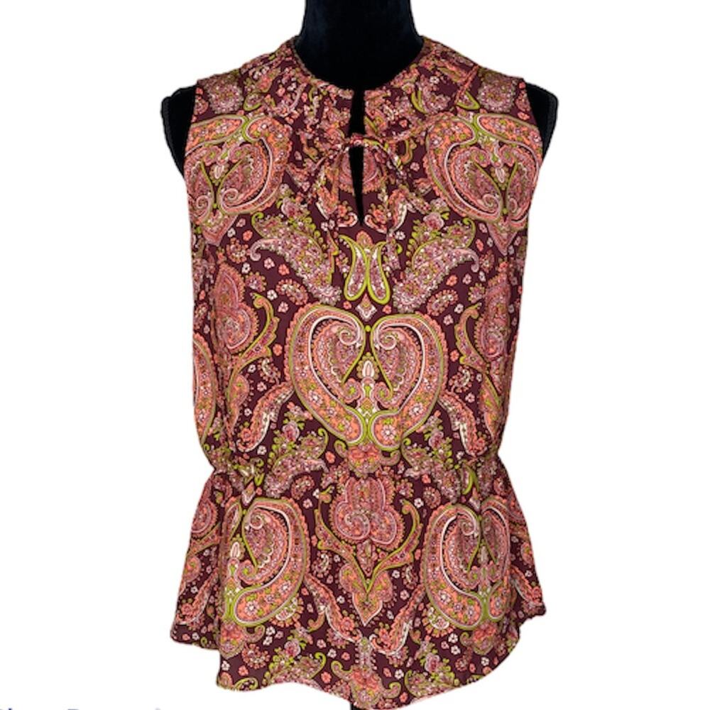 Banana Republic XS Petite Floral Top